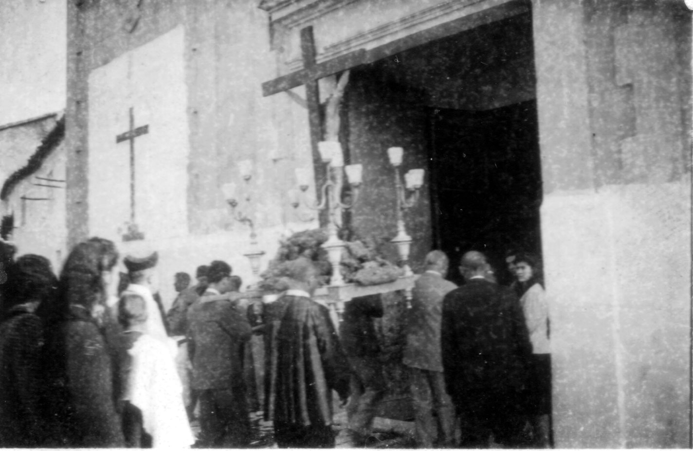 Cristo del Perdon y la buena muerte Godelleta 1945