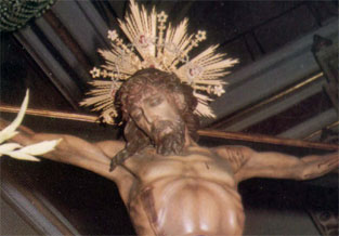 Cristo del FE Iglesia de Santa Monica Valencia