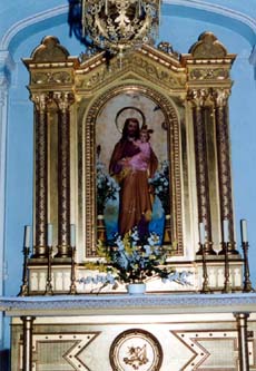 altar San Jose san cristobal valencia