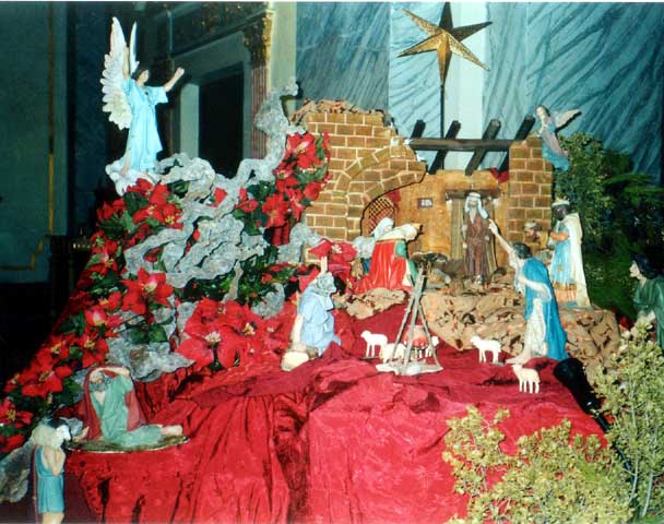 belen iglesia santa monica valencia