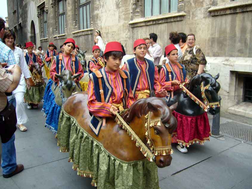 corpus de valencia caballets