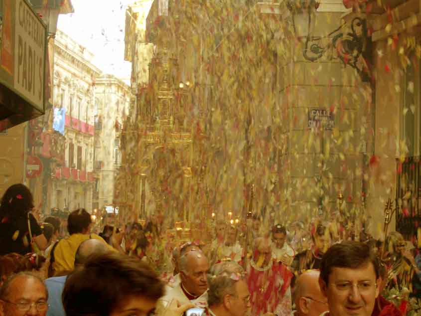 corpus de valencia procesion