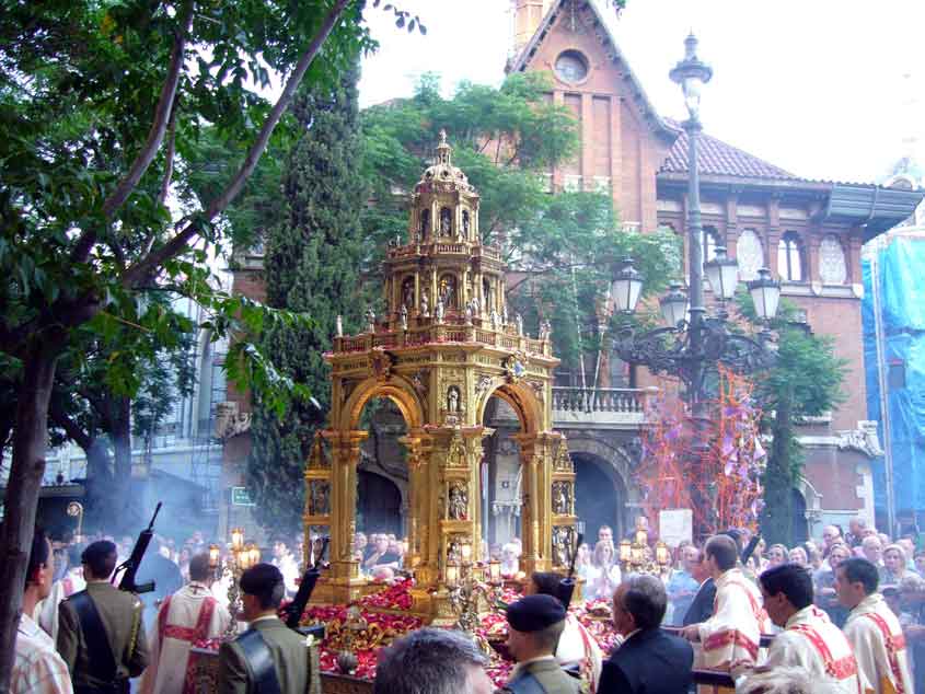 corpus de valencia procesion