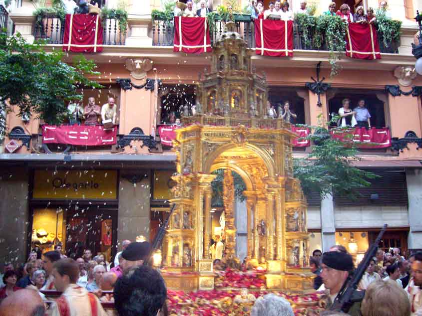 corpus de valencia procesion