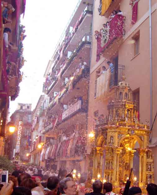 corpus de valencia procesion