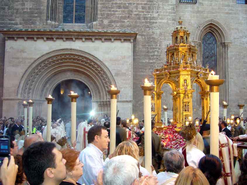 corpus de valencia procesion