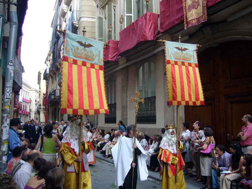 corpus de valencia procesion