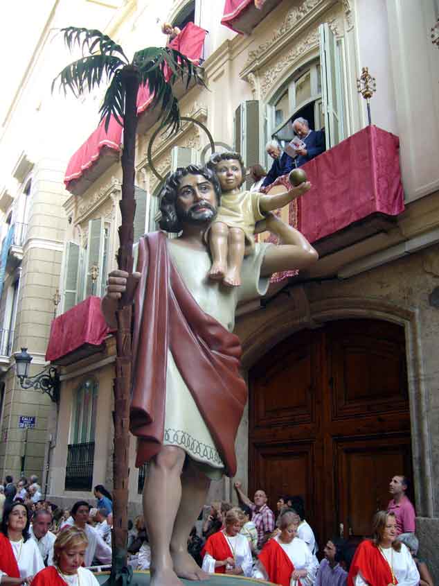 corpus de valencia sant cristofol