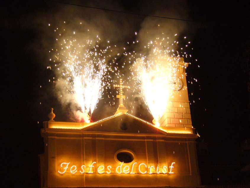 fiestas del cristo de la providencia benimaclet valencia