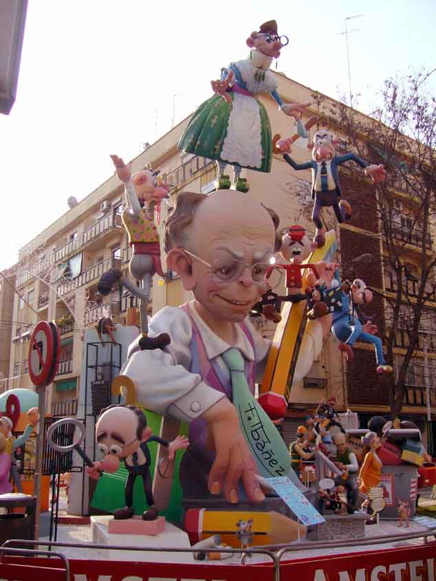 fallas de valencia