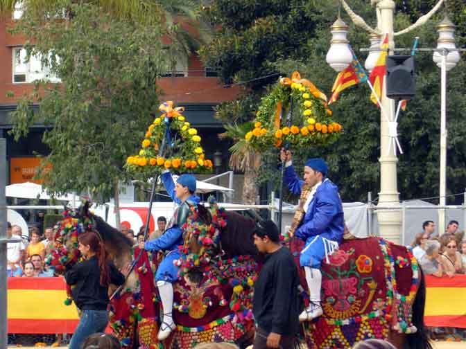 feria de julio de valencia batalla de flores