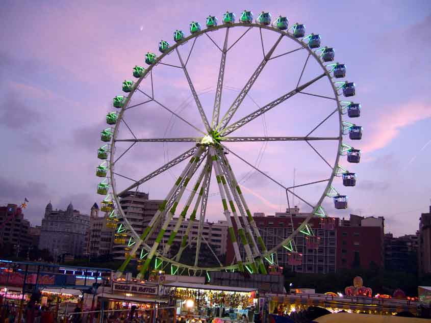 feria de julio de valencia