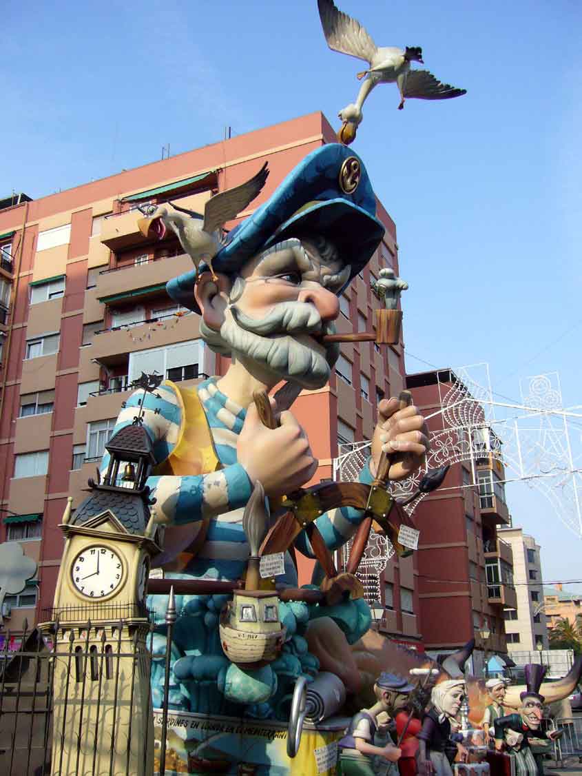 fallas de valencia