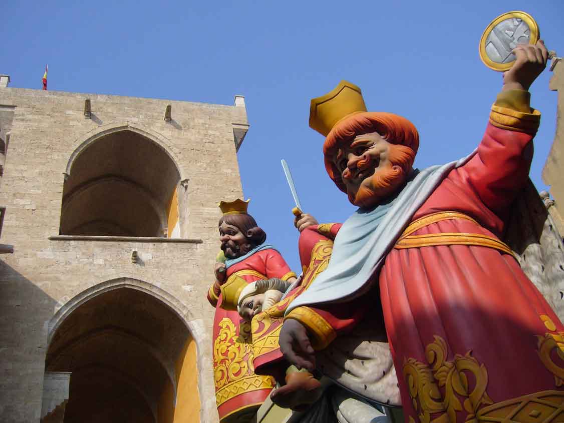 fallas de valencia