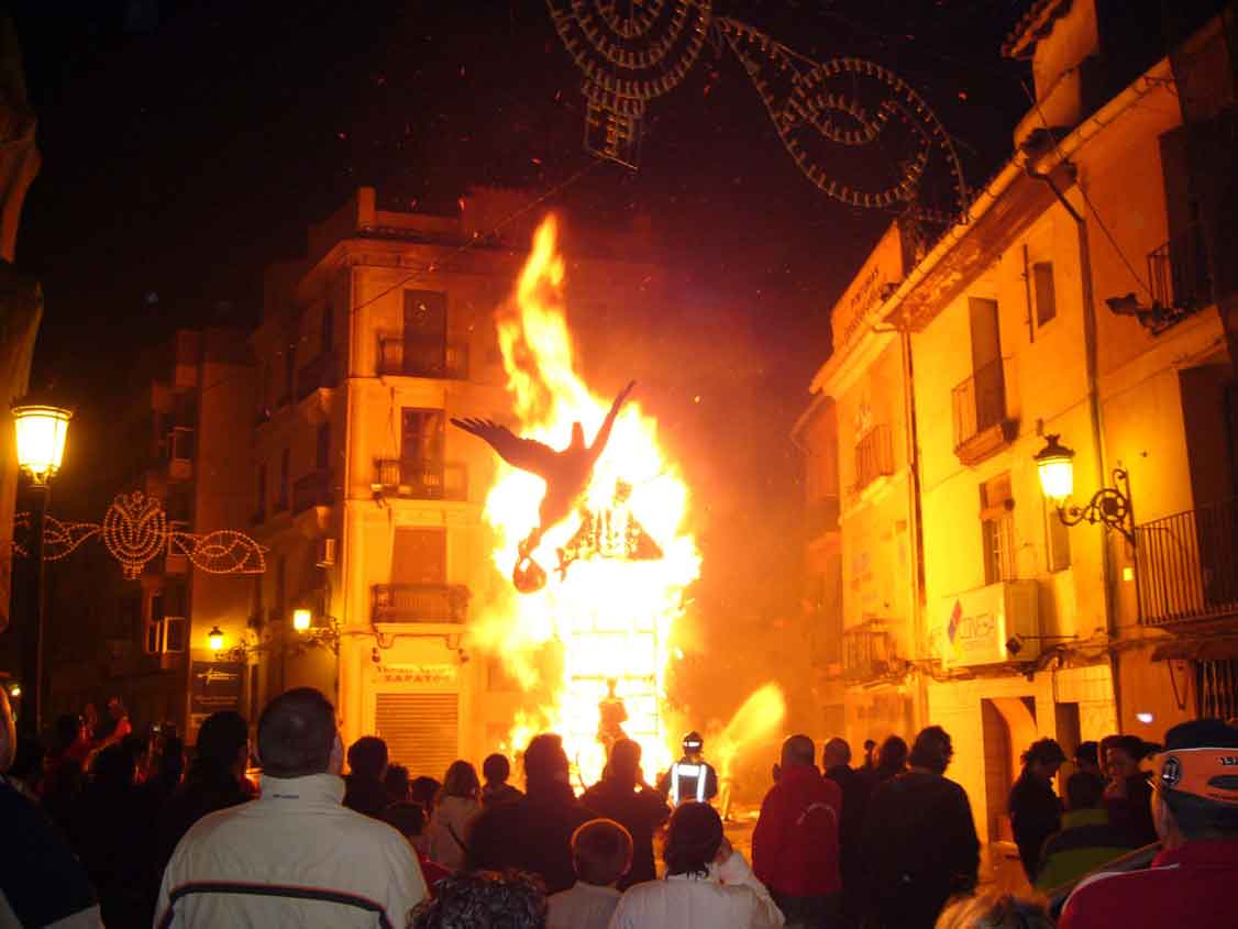 fallas de valencia falla sagunto san guillem