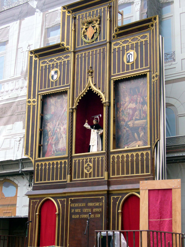 san vicente ferrer valencia altar mar