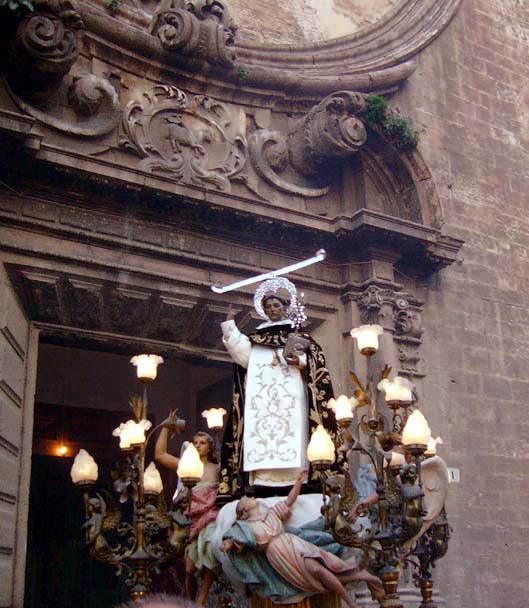 san vicente ferrer valencia altar mercado