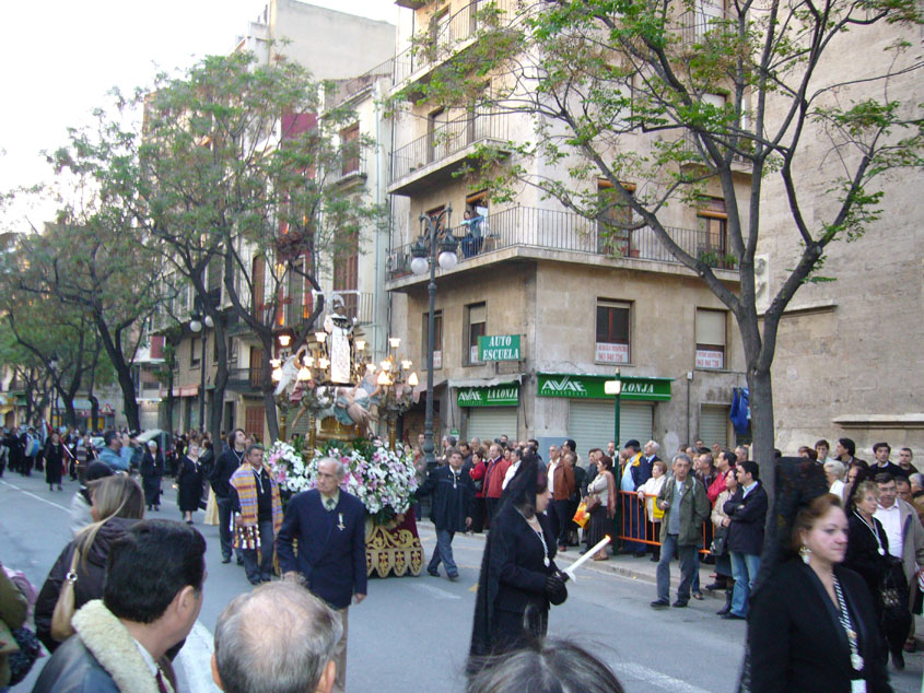 san vicente ferrer valencia altar mercado