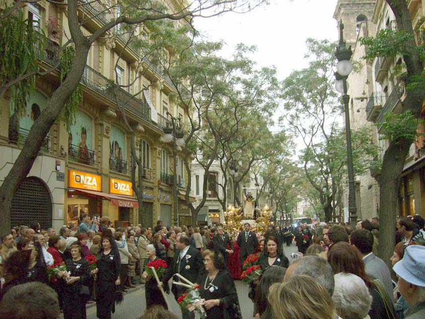 san vicente ferrer valencia altar mocadoret