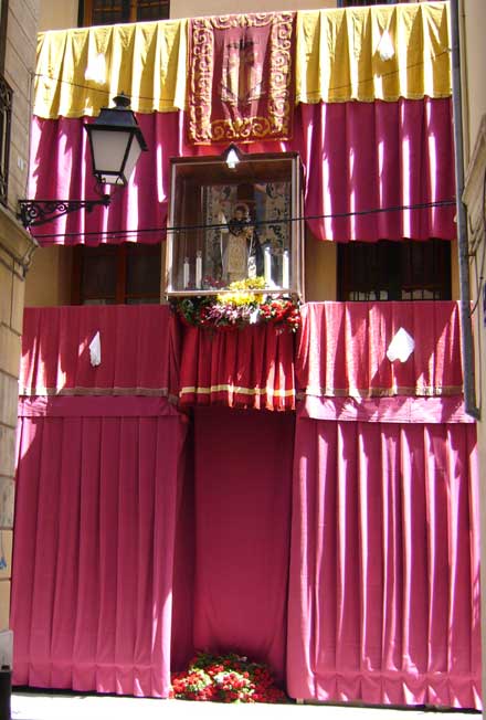 san vicente ferrer valencia altar mocadoret