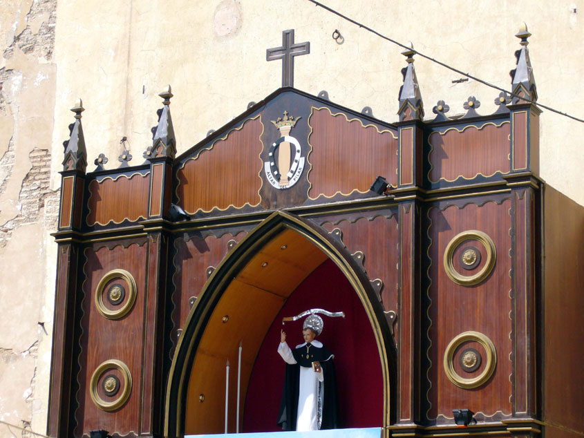 san vicente ferrer valencia altar pilar