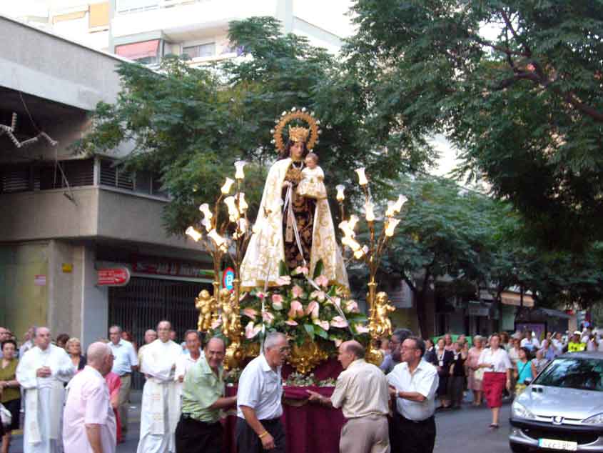 virgen del carmen calle alboraya valencia