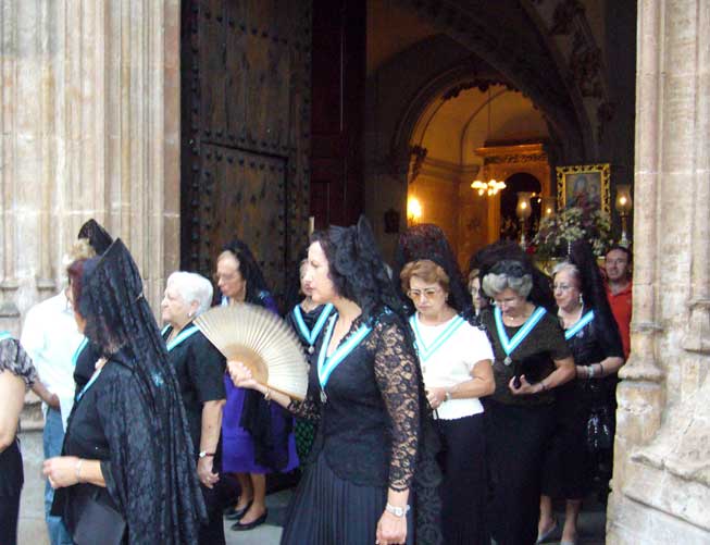 virgen del refugio monasterio d ela trinidad valencia