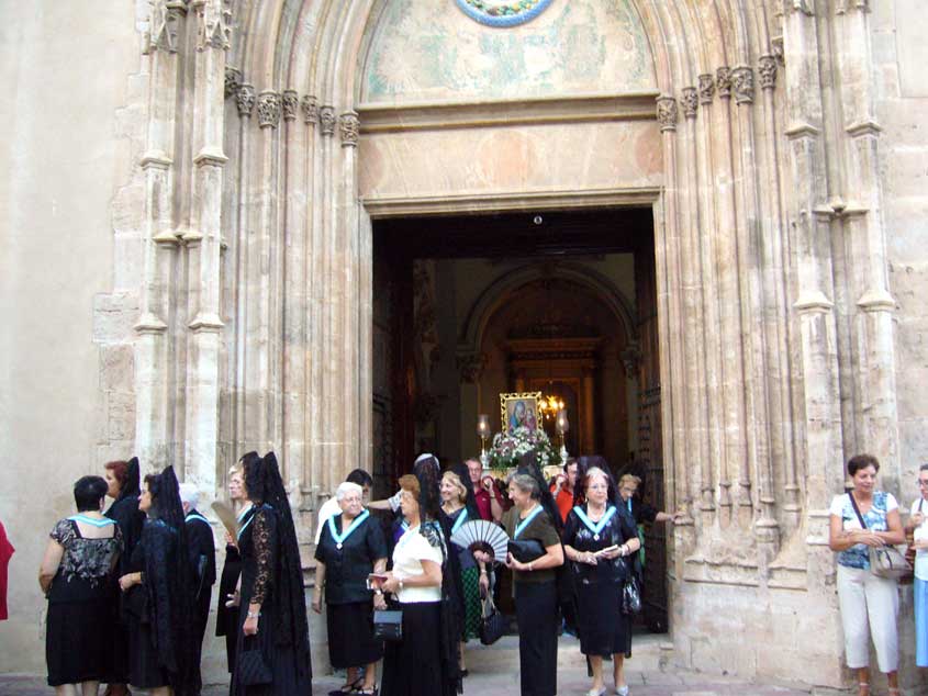 virgen del refugio monasterio d ela trinidad valencia