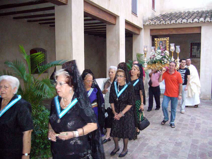 virgen del refugio monasterio d ela trinidad valencia