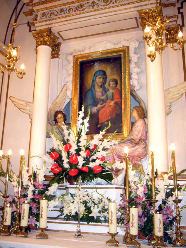 virgen del refugio monasterio d ela trinidad valencia