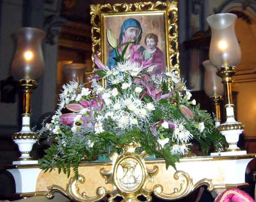 virgen del refugio monasterio d ela trinidad valencia