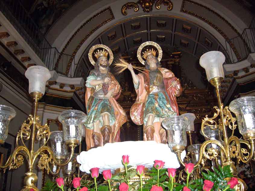 fiestas de carpesa santos abdon y senen valencia 2007
