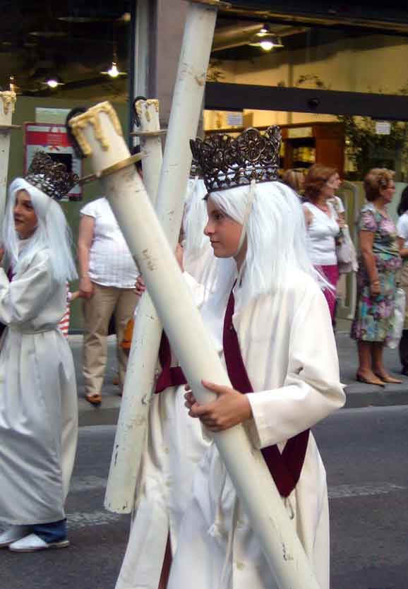 fiesta niños calle san vicente valencia