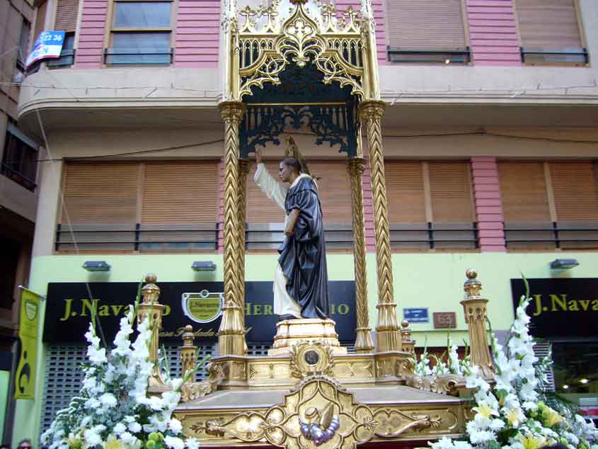 fiesta niños calle san vicente valencia