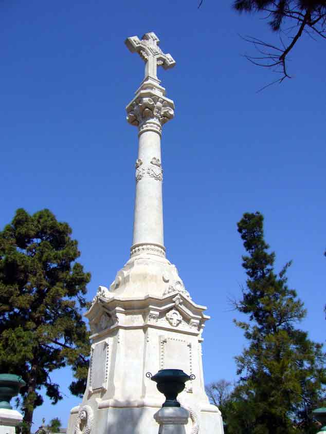 cruz del colera cementerio general de valencia