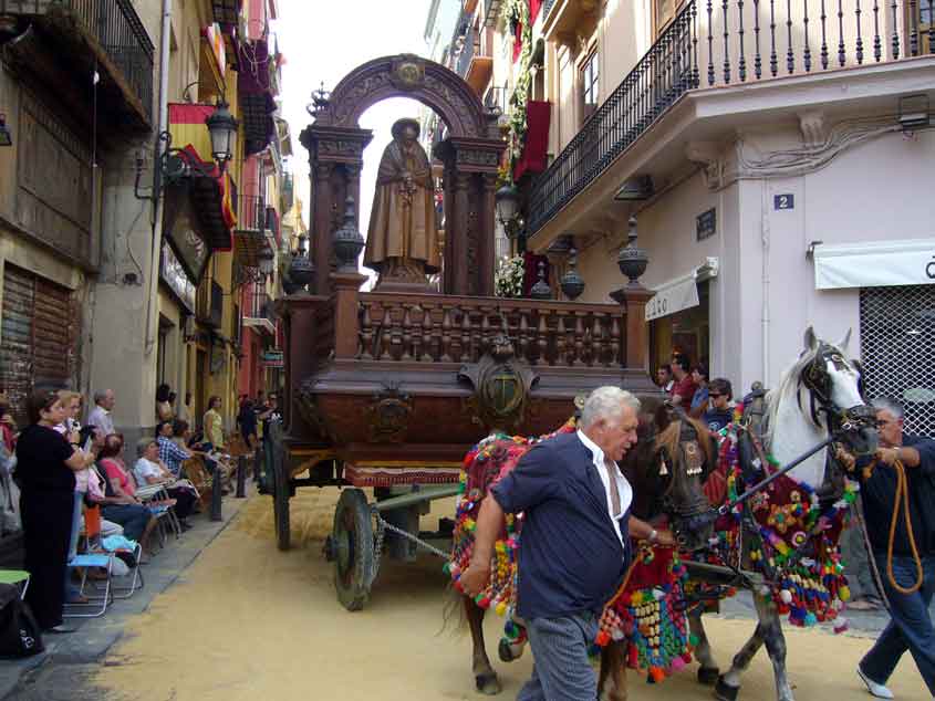 corpus de valencia las rocas