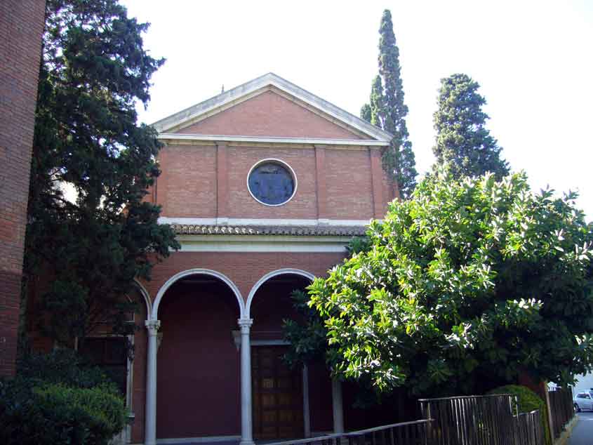 iglesia de jesus y Maria antigua del Socorro