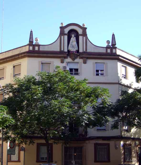 virgen desamparados barrio de patraix valencia