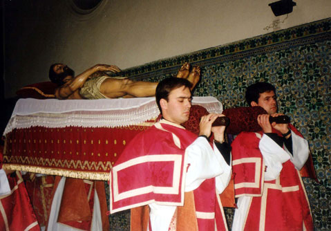 santo entierro patriarca valencia