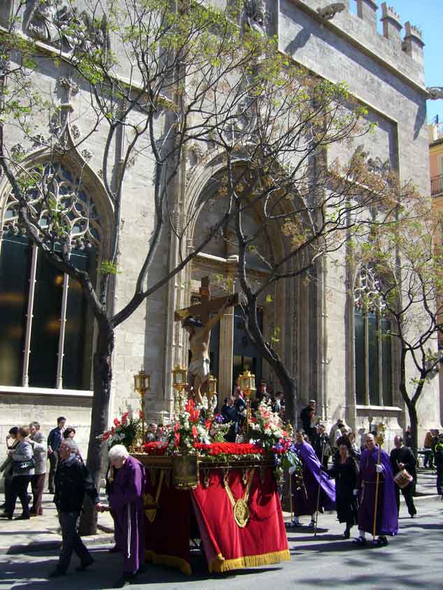 Crusto de los Afilgidos, Iglesia de los Santos Juanes Valencia