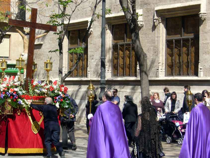 Crusto de los Afilgidos, Iglesia de los Santos Juanes Valencia