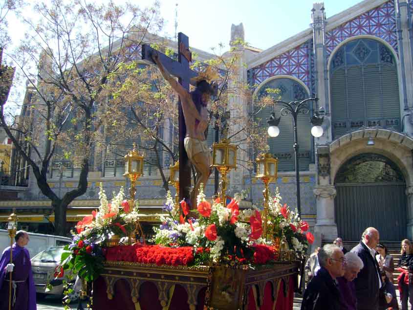 Crusto de los Afilgidos, Iglesia de los Santos Juanes Valencia
