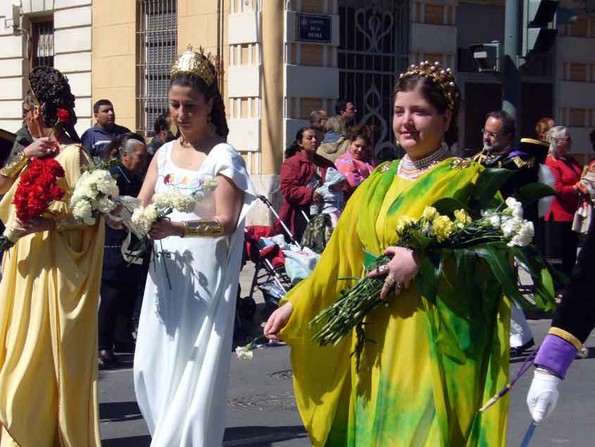 Desfile de Resurrección Semana Santa Marinera de Valencia