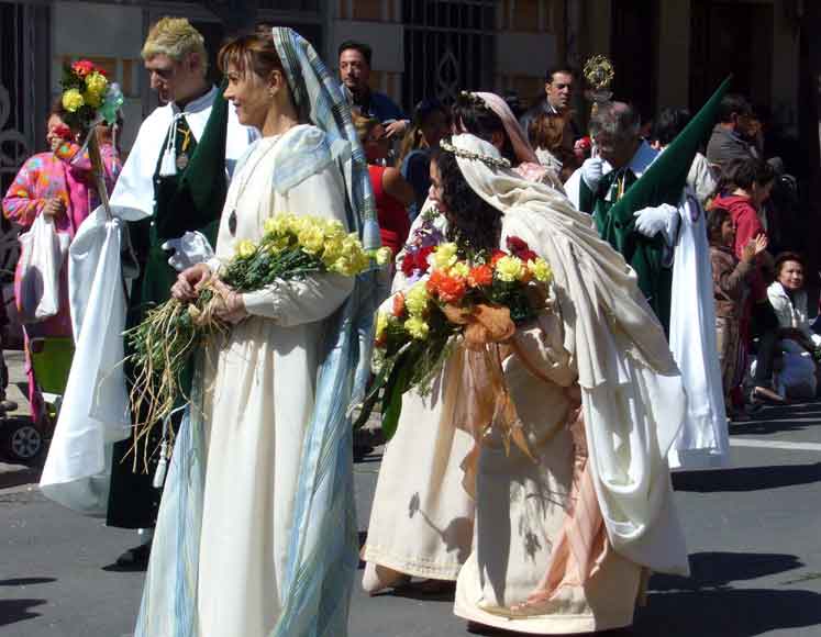 Desfile de Resurrección Semana Santa Marinera de Valencia