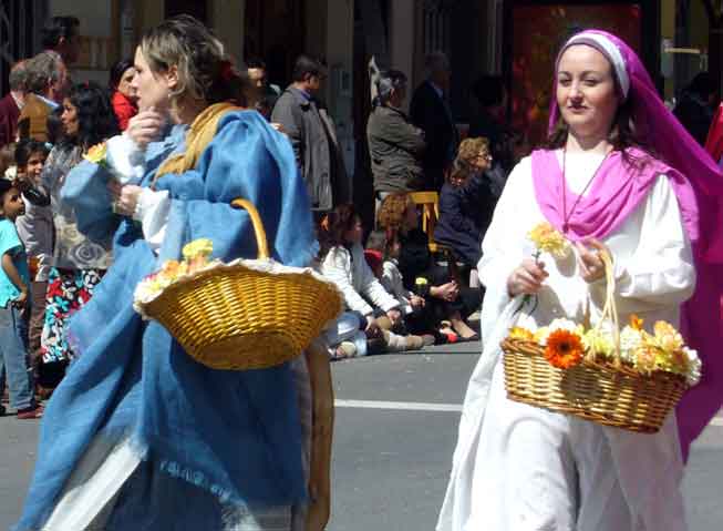 Desfile de Resurrección Semana Santa Marinera de Valencia