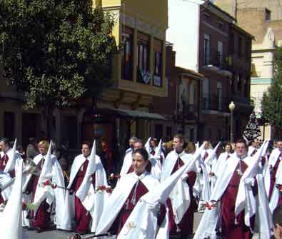 Desfile de Resurrección Semana Santa Marinera de Valencia