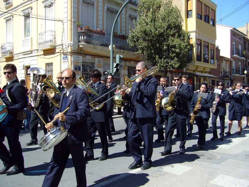 Desfile de Resurrección Semana Santa Marinera de Valencia