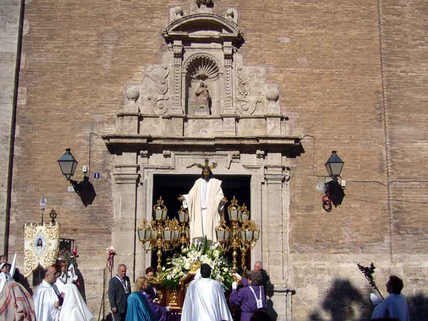 Procesión del Encuentro de Resurrección, Semana Santa Marinera de Valencia