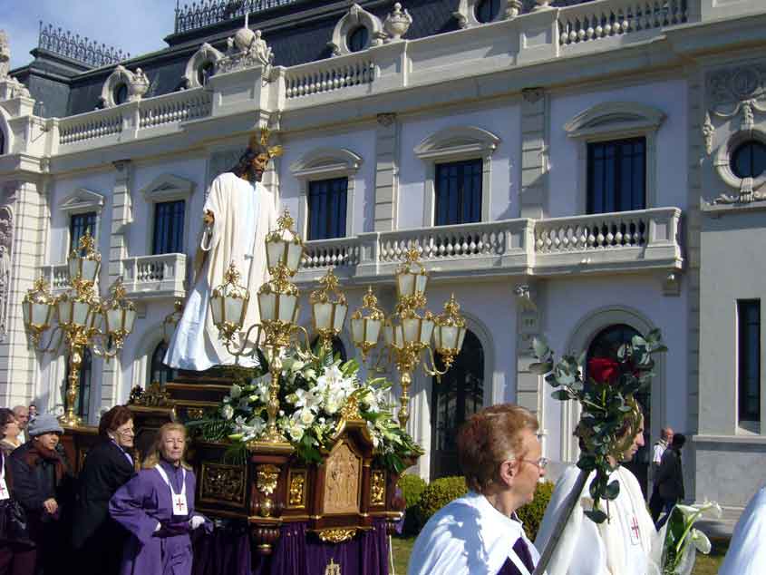 Procesión del Encuentro de Resurrección, Semana Santa Marinera de Valencia