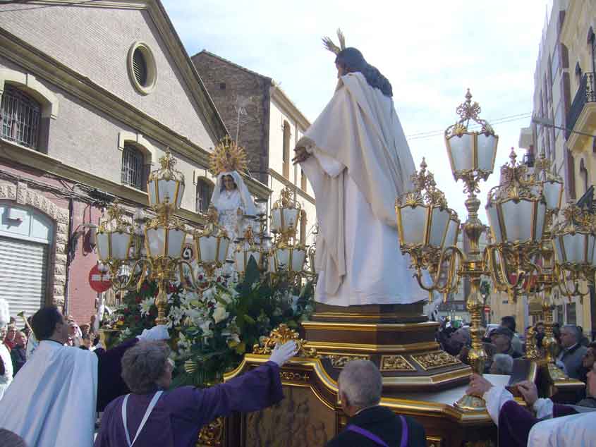 Procesión del Encuentro de Resurrección, Semana Santa Marinera de Valencia